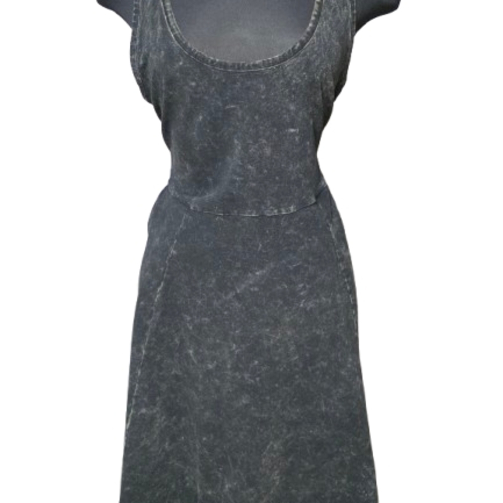 Torrid Black Foxy Skater Mini Dress w/ Pockets Sz 2 - Picture 6 of 6